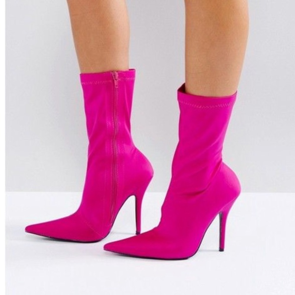 Never Worn Public Desire Booties